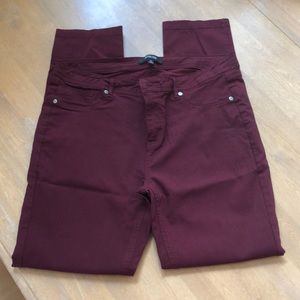 Active USA red skinnies